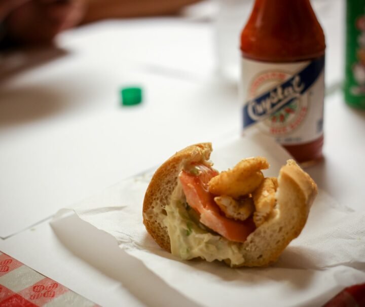 Dr. Gumbo's Food History Tour poboy