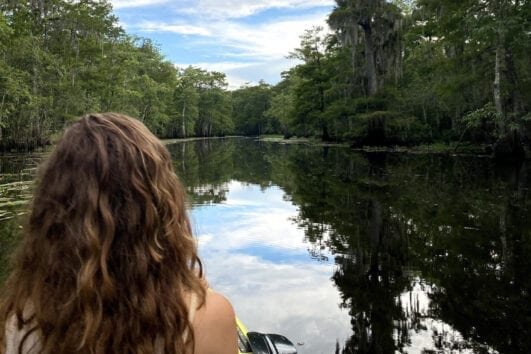 Kayak Swamp Tour