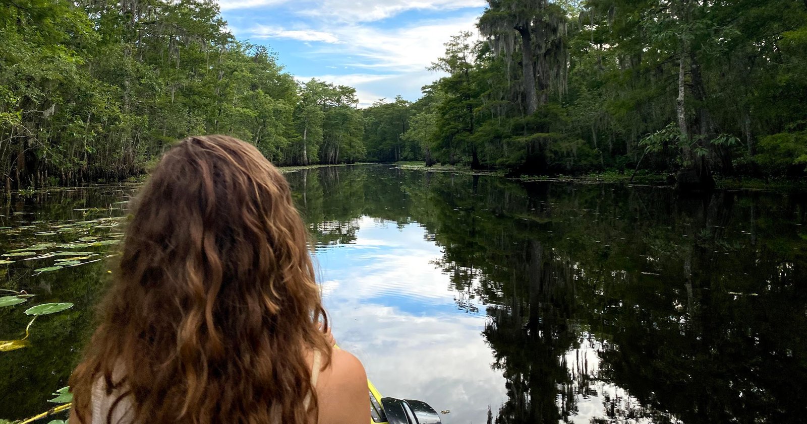 Kayak Swamp Tour