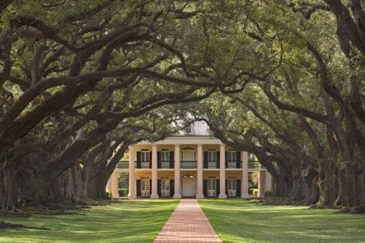 Oak Alley Plantation Tour