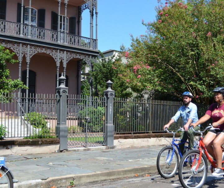French Quarter and Garden District Bike Tour