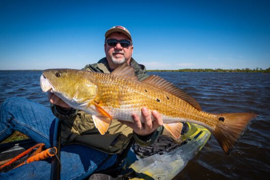 Louisiana Kayak Fishing