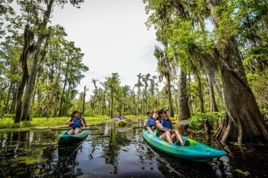 Manchac Magic Kayak Tour